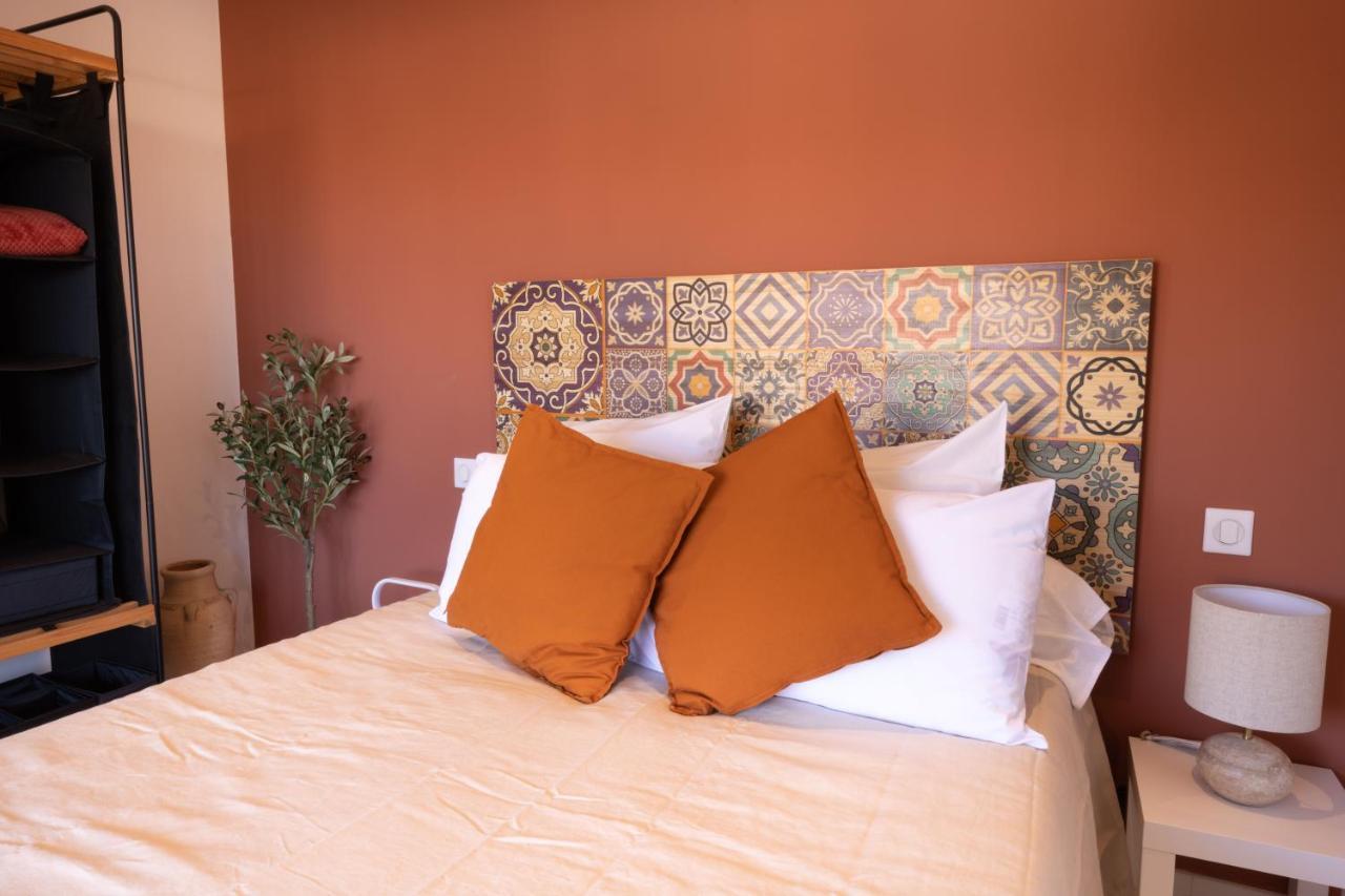 Lumineux, Tout Confort, Wifi & Terrace & Parking Saint-Laurent-du-Var Kültér fotó
